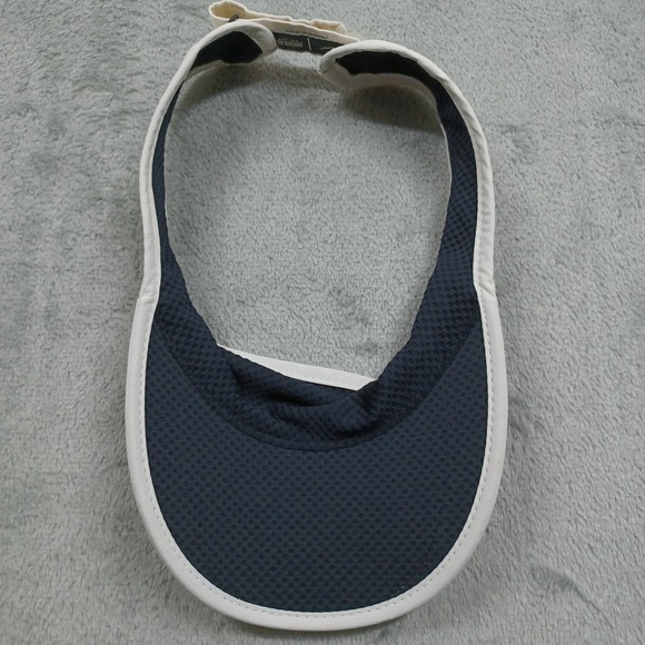 Nike Hat Womens OSFM White Adjustable Visor Daybreak Dri Fit Tennis Golf - Picture 4 of 5